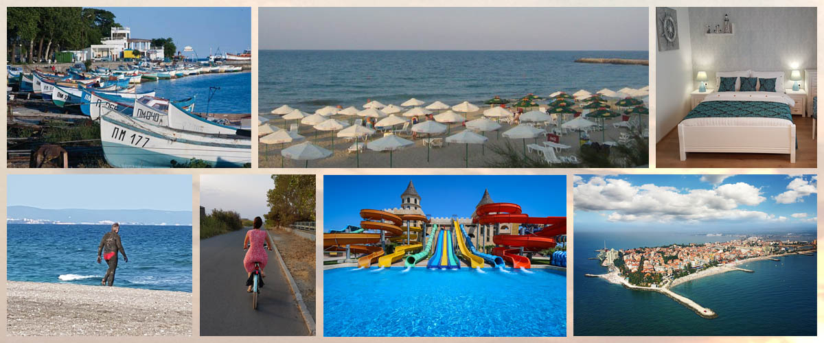 Pomorie at the Black Sea